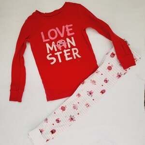 Old Navy love monster 4T pajamas